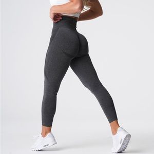 NVGTN Black Speckled Contour Seamless Leggings